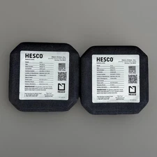 HESCO 3110 Level III+ 6x6 Side Armor Plate Pair/Set