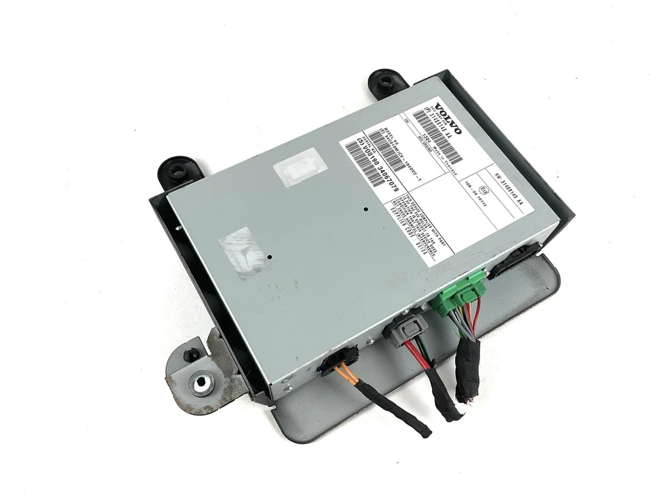 ✅MÓDULO AMPLIFICADOR VOLVO XC60 2012 UNIDAD ECU 31409140AA Foto 3 de 4