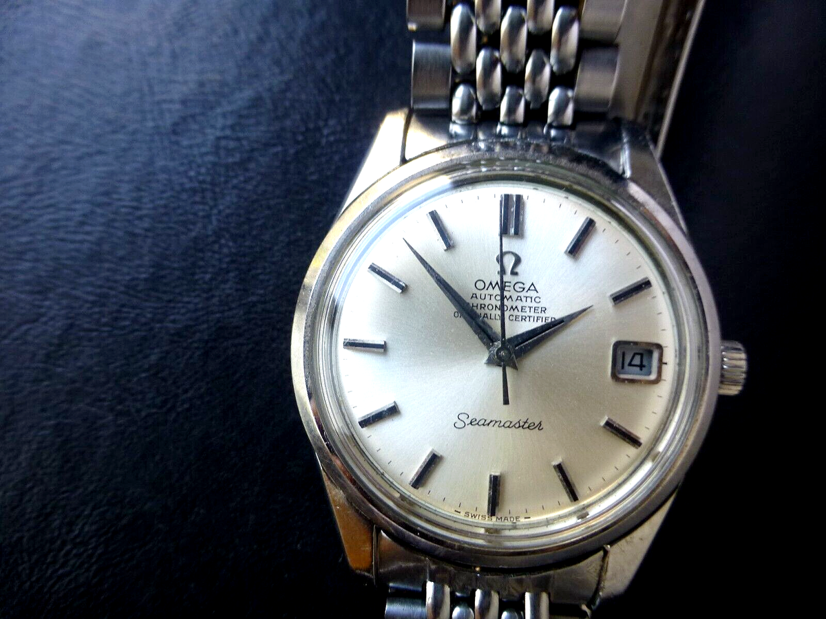 OMEGA AUTOMATIC CHRONOMETER OFFICIALLY CERTIFIED SEAMASTER | eBay