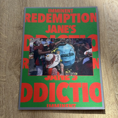 Jane s Addiction - Imminent Redemption Handbill Flyer From Last European Tour