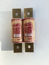 Lot of 2  Buss JKS-125 Fast-Acting Fuse 125 Amp Class J