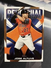 2019 Topps Update Series Perennial All-Stars Jose Altuve PAS-36 Astros Card