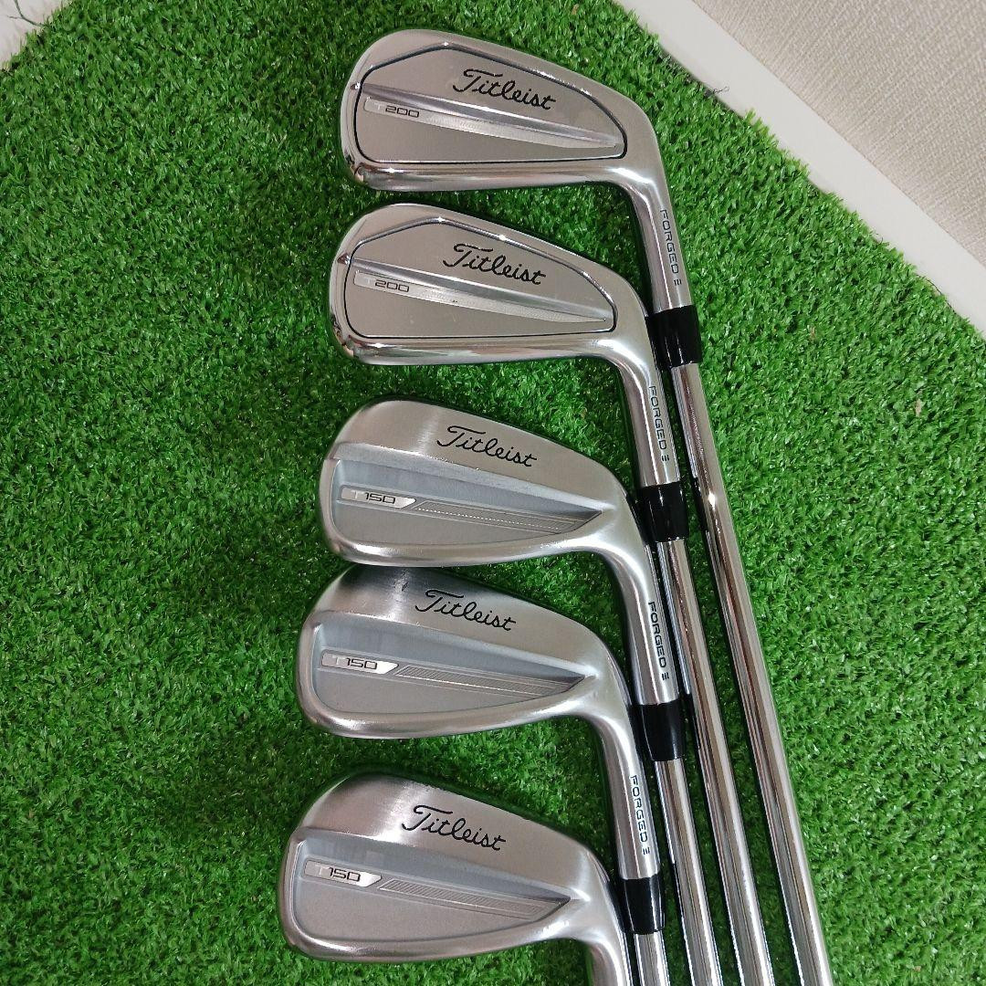 G reen Titleist T200 T150コンボアイアンセット Titleist T200 T150 COMBO Iron Set 6-9+Pw Ns Pro Modus 3 Tour