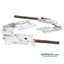 CERNIERA DESTRA + SINISTRA PER LAVASTOVIGLIE REX ELECTROLUX 4055474953 ORIGINALE