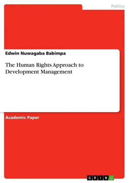 Edwin Nuwagaba Babimpa | The Human Rights Approach To Development Management-image