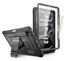 SUPCASE for iPad Pro 13 Inch Case M5/M4 (2025/2024) with 13", Black 