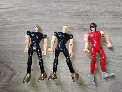 Figurines et statues avec chevaliers du zodiaque: taureau pour jouet d'anime et manga