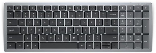 Dell KB740-GY-R-NOR Kb740 Keyboard Rf Wireless +