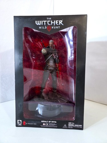 Witcher 3 Geralt of Rivia Statue