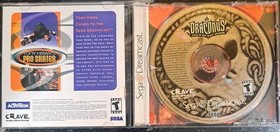 Draconus: Cult of the Wyrm (Sega Dreamcast, 2000) Complete W Manual Reg Card