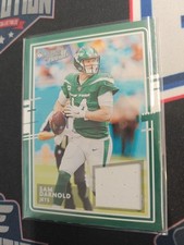 2020 Panini Donruss - Donruss Threads #14 Sam Darnold, Sam Darnold (MEM)