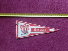 Antiguo banderín de fútbol americano: CLUB NECAXA * MÉXICO