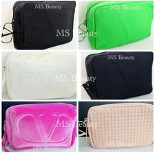 Valentino Beauty Pouch / Makeup Bag / Travel Choose Style - Combined Shipping 
