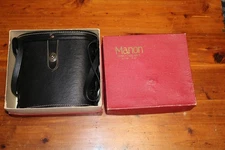 Vintage Manon 16x50 Binoculars Made In Japan Deluxe Lens