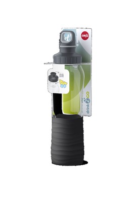 emsa Trinkflasche Drink2Go  schwarz
