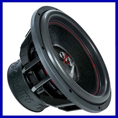 Ground Zero GZHW 38-D1 - 38cm Subwoofer 3500 Watt SPL 2 x 1 Ohm