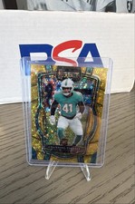 2022 Panini Select - Club Level Channing Tindall #239 Gold Prizm /10 (RC)