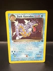 Pokémon Vintage Dark Gyarados 8/82 Holo Team Rocket Prerelease Promo F Swirl