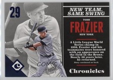 2017 Panini Chronicles Blue 366/399 Todd Frazier #58 v1x