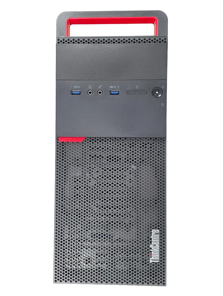 PC Fixe Lenovo Thinkcentre M700 - 4Go RAM, SSD 128 Go, D'occasion Garanti
