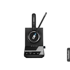 2 Epos Sennheiser SDW 60 HS Wireless Headsets with 1 Charging Base WITH Dongle