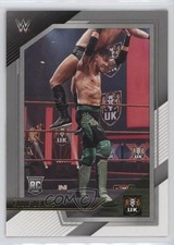2022 Panini WWE NXT Silver Eddie Dennis #38 02l5