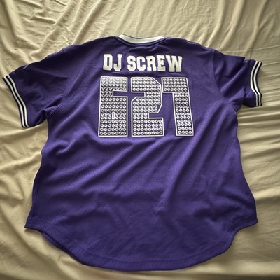 洋楽 TEXAS SIZZURP BASEBALL JERSEY dj screw Houston Astros x DJ Screw 627 Limited Edition Jersey: XL | eBay