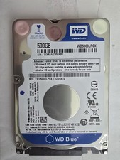 Western Digital WD5000LPCX- 500GB SATA