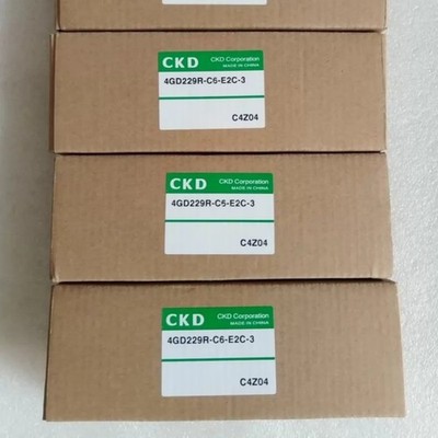 4GD229R-C6-E2C-3 1PC New For CKD 4GD229RC6E2C3 solenoid valve One Year Warranty
