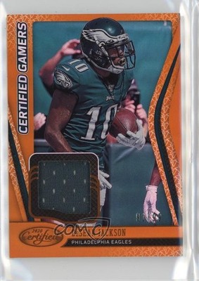 2020 Certified Gamers Mirror Mirror Orange 91/99 DeSean Jackson #CG-DJ 11pm