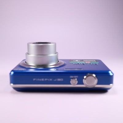 Fujifilm Digital Camera FinePix J30 12.2MP Blue Tested With