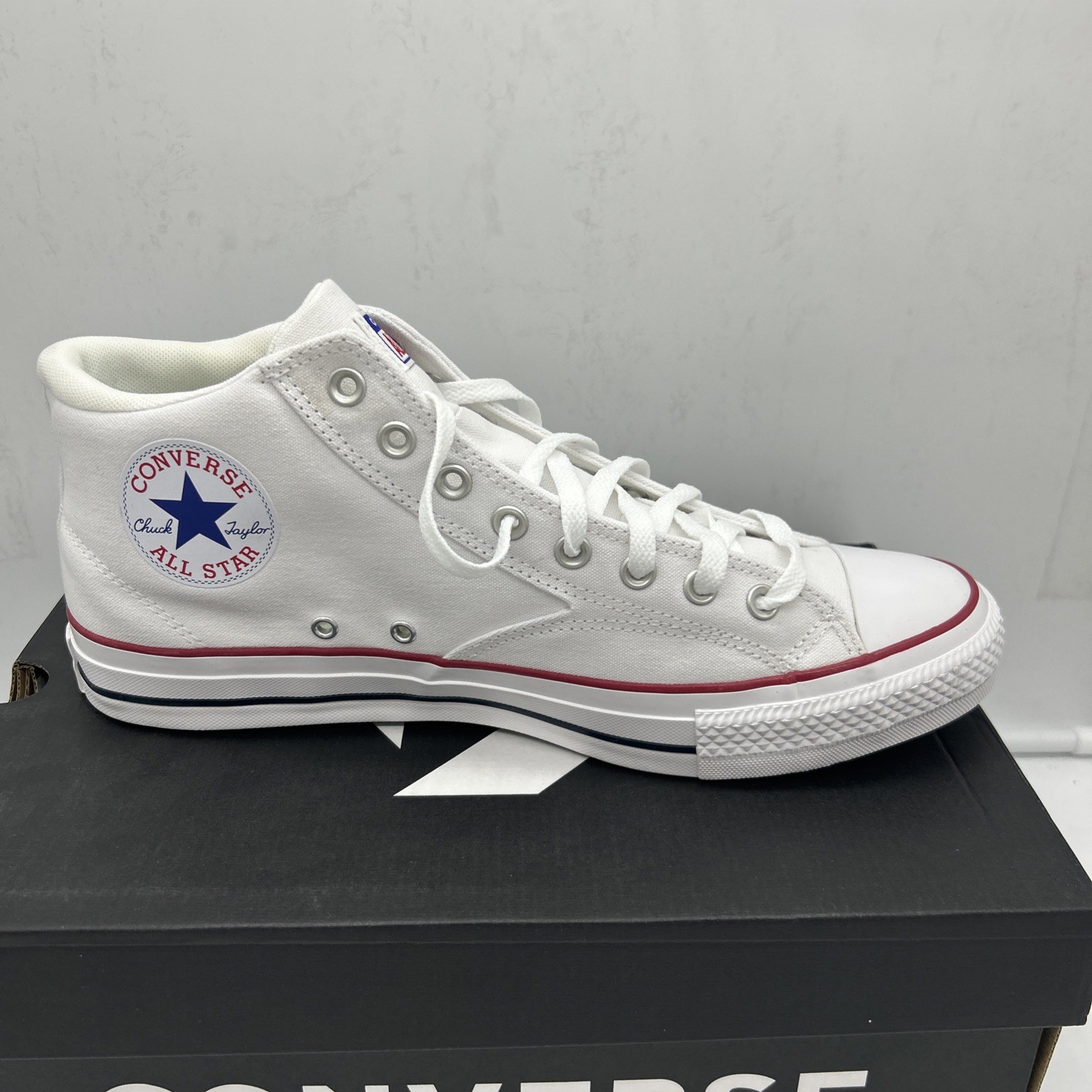 Converse CTAS Malden Street Mid Canvas White Men’s Size 13 A00812F NIB thumbnail 7