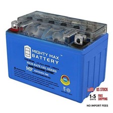 Mighty Max Battery -12 Volt 8 AH, GEL Type, 135 CCA, Rechargeable YTX9-BS GEL