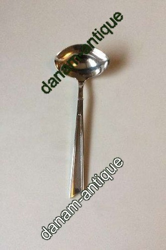 Annette Krone silver plate Sauce Spoon - Imagen 6 de 6
