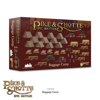 Warlord Games Pike & Shotte Epic Battles Baggage Camp WLG 218810003