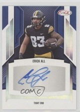 2024 SAGE HIT High Series Auto Silver Erick All #A-EA Auto 3hd