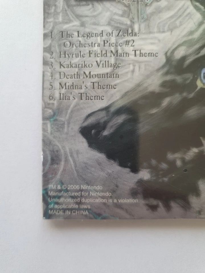 Cd Zelda, Official soundtrack, Nintendo, 2006 - Photo 3/3