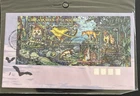 Australia FDC 1997 Creatures Of The Night M/S