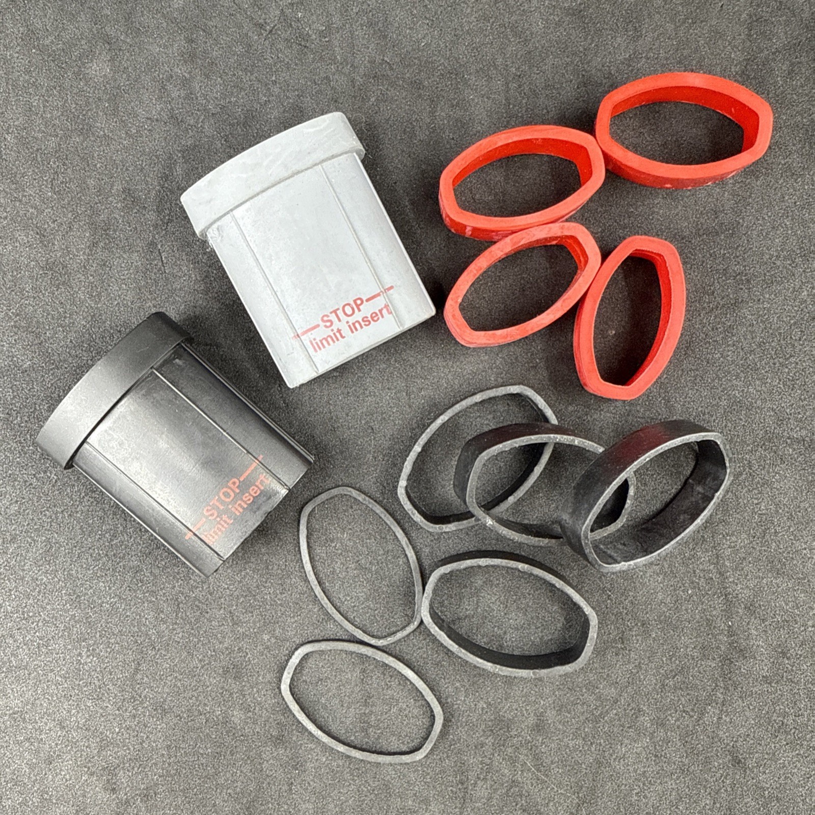 PLEASE READ! LOOK France Spacer & Elastomer Kit For E-post 595 695 NOS