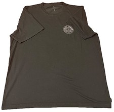 rip curl standard fit black short sleeve shirt XL ripcurl company quality