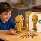 2026 World Cup Trophy Building Blocks Set Gift for Kids Educational Toy DIY