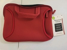 NEW Neoprene 10" tablet Sleeve- Red