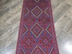 Anatolian Geometric Vintage Turkish Rug,VillageMade Turkish VintageRug 2x8.2 — photo 7