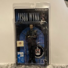 SPAWN: JASON WYNN MCFARLANE TOYS COLLECTORS CLUB FIGURA ESCLUSIVA 2000 NUOVO