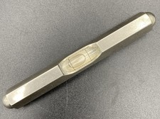 Vintage Stanley # 31 Pocket Level 3 1/2" Hexagon Nickel Plated Made in USA.
