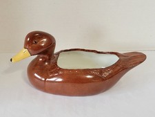 Vintage Duck Planter Made In Taiwan R.O.C For FTD 1985