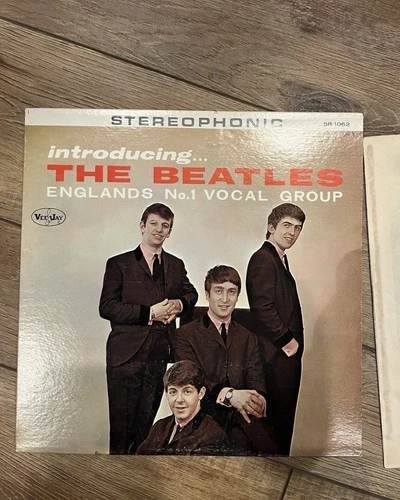 The Beatles Introducing the Beatles Vinyl LP