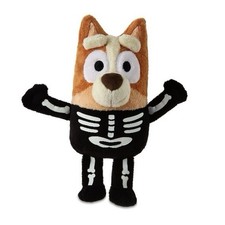 Bingo Glow In The Dark Skeleton Costume Halloween Holiday Plush Toy 7.5" NEW