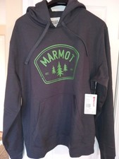 Marmot Men's Three Pines Hoodie- XL, Dark Steel Gray, New w/Tags
