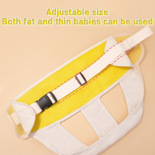 Cartoon Baby Seat Strap Rabbit Bear Stroller Fix Belt Safety Feeding ...